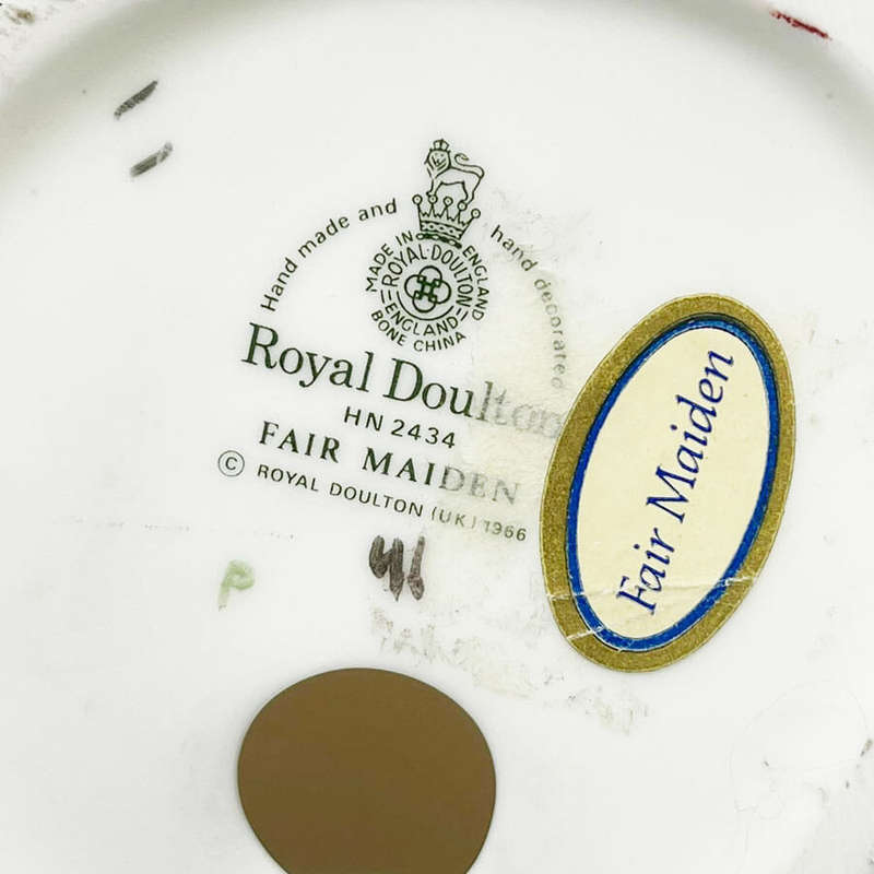 Royal Doulton Fair Maiden HN2434