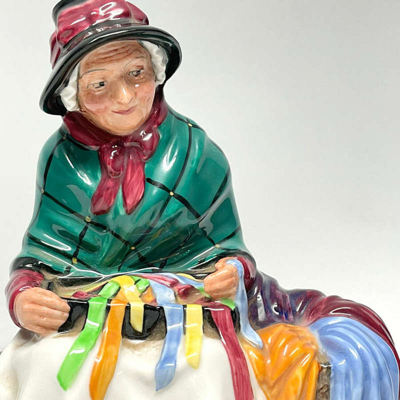 Royal Doulton Figurine Silks and Ribbons HN2017