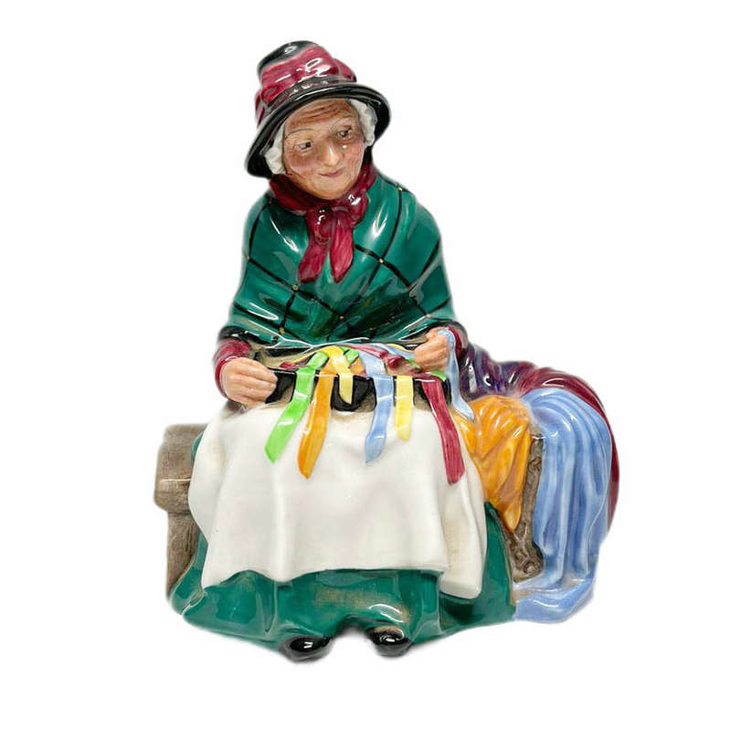 Royal Doulton Figurine Silks and Ribbons HN2017