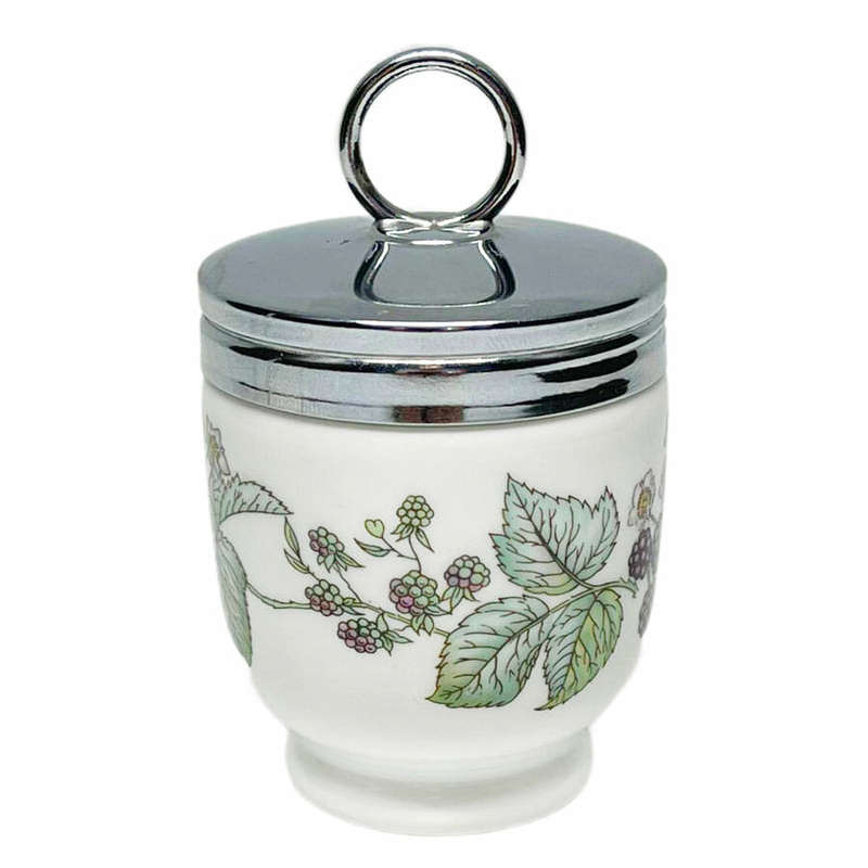 Royal Worcester Egg Coddler Black Berry