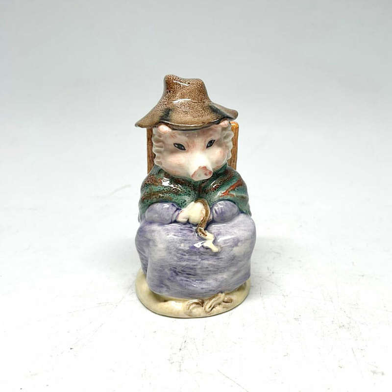 Royal Albert Beatrix Potter And This Pig Had None BP6b