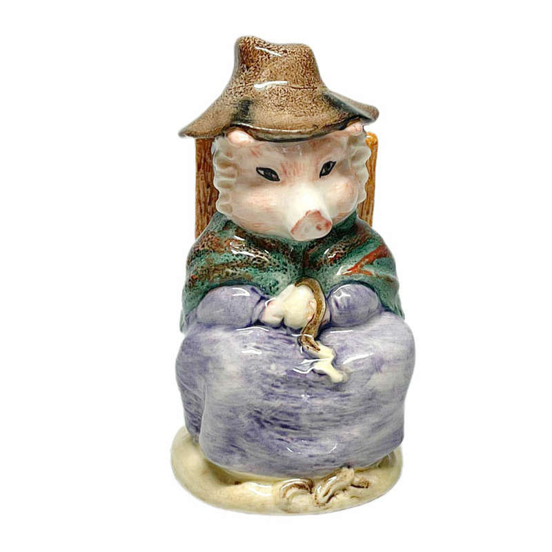 Royal Albert Beatrix Potter And This Pig Had None BP6b