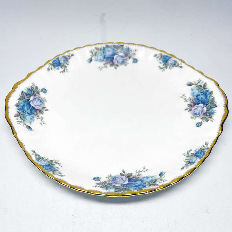 Royal Albert Moonlight Rose Large Tea Cake Plate