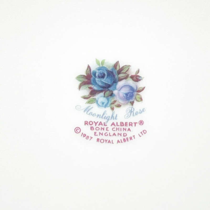 Royal Albert Moonlight Rose Serviette Ring