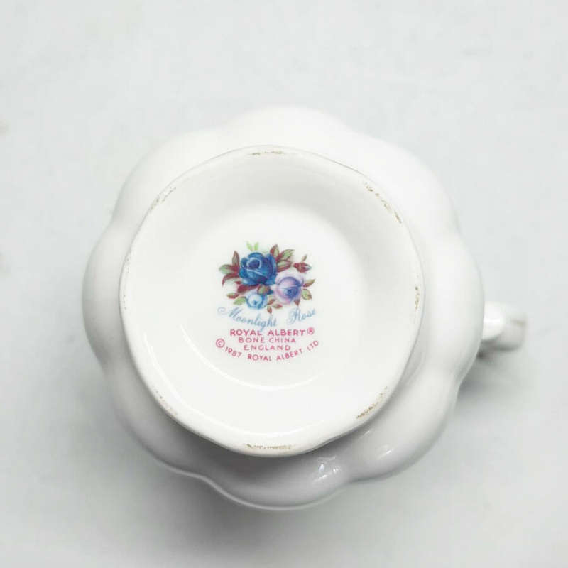 Royal Albert Tea Milk Jug Moonlight Rose