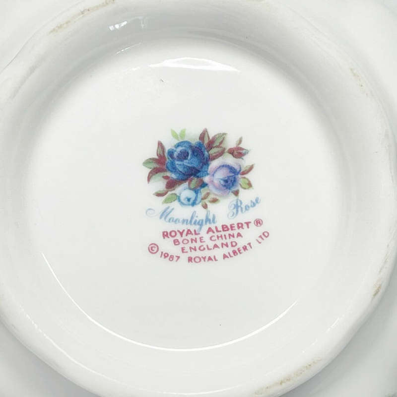 Royal Albert Moonlight Rose Tea Trio