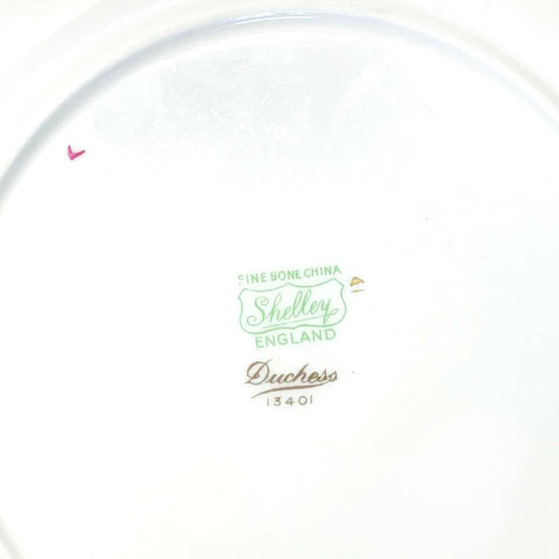 Shelley Duchess Large Cake Plate 13401