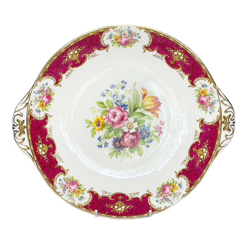 Shelley Duchess Large Cake Plate 13401