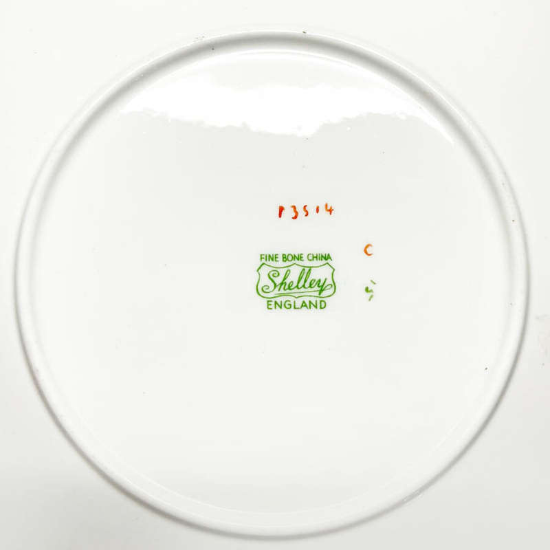 Shelley Primrose 13514 Perth Large Cake Plate