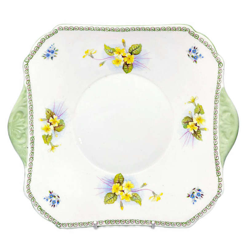 Shelley Primrose 13514 Perth Large Cake Plate