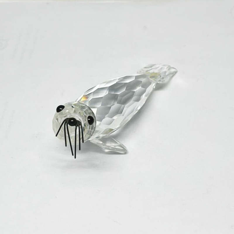 Swarovski Crystal Large Seal