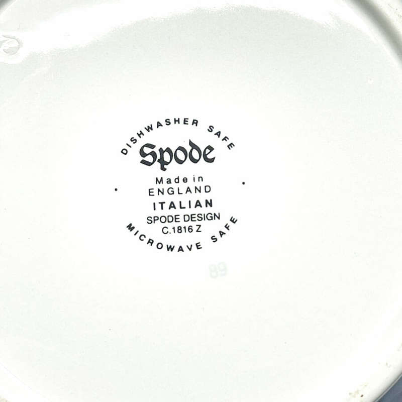 Copeland Spode Blue Italian Rectangular Open Vegetable Bowl