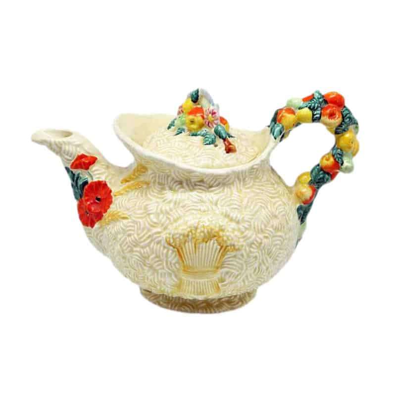 Clarice Cliff Celtics Harvest Leaf and Berry Pattern Tea Pot