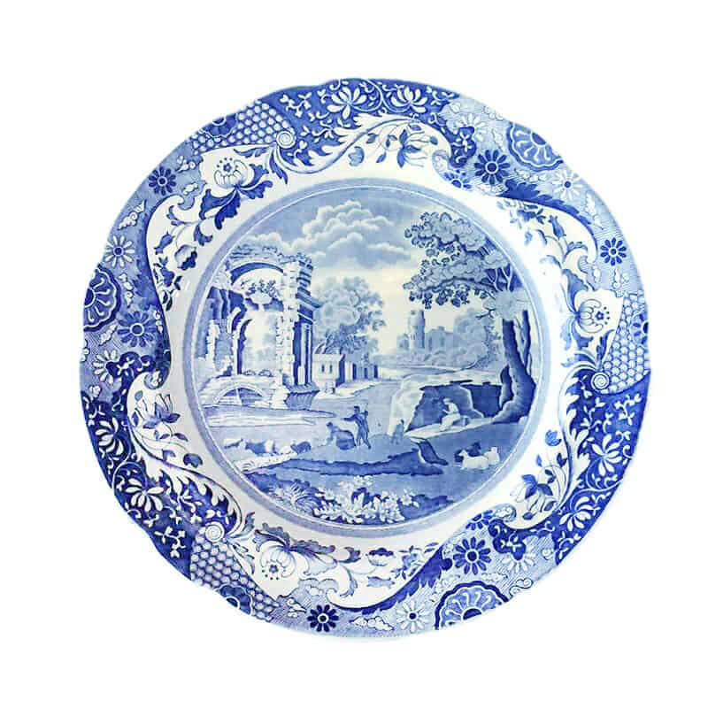 Copeland Spode Blue Italian Main Plate