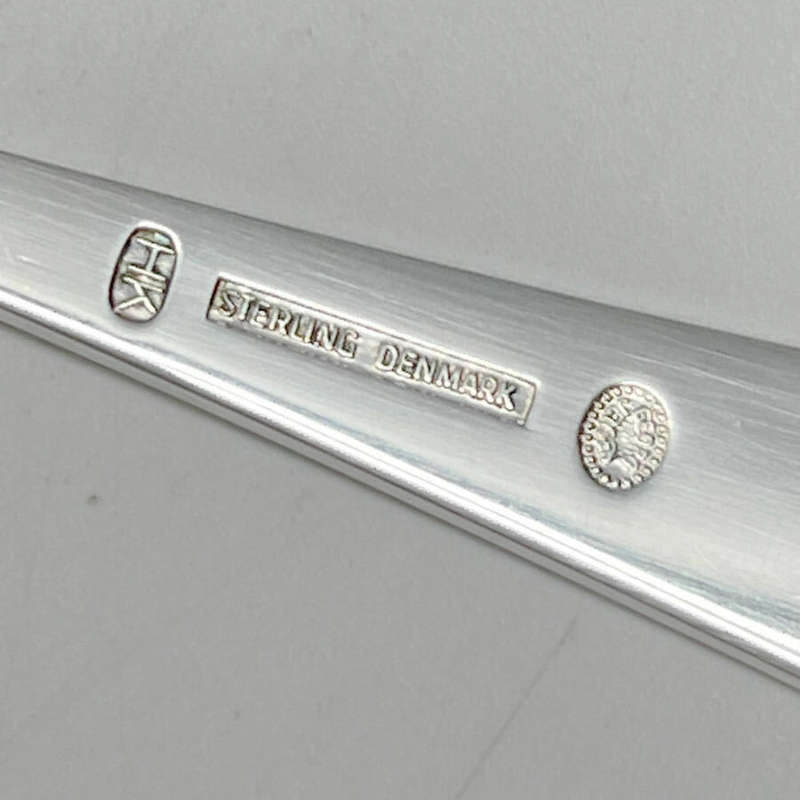 Hallmarked Silver Georg Jensen Bridge Set
