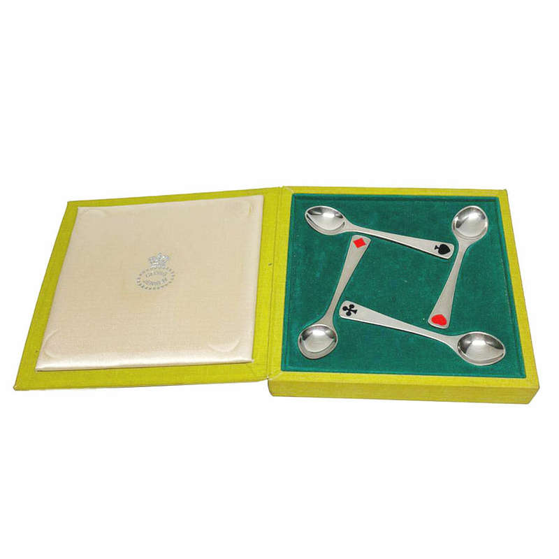 Hallmarked Silver Georg Jensen Bridge Set