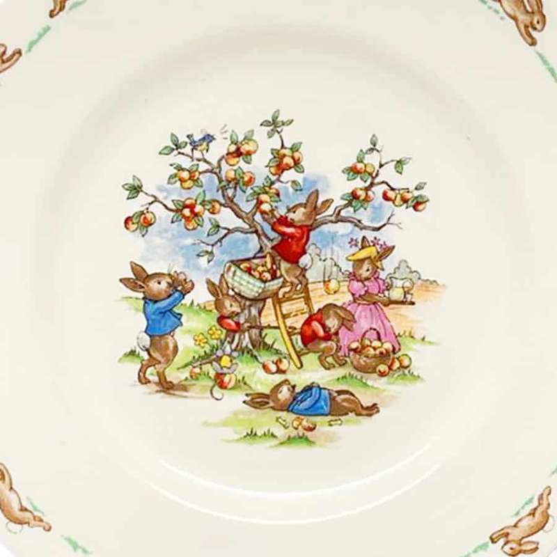 Royal Doulton Apple Picking Plate