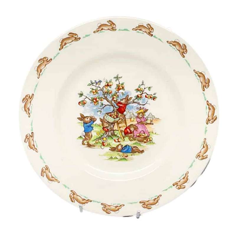 Royal Doulton Apple Picking Plate