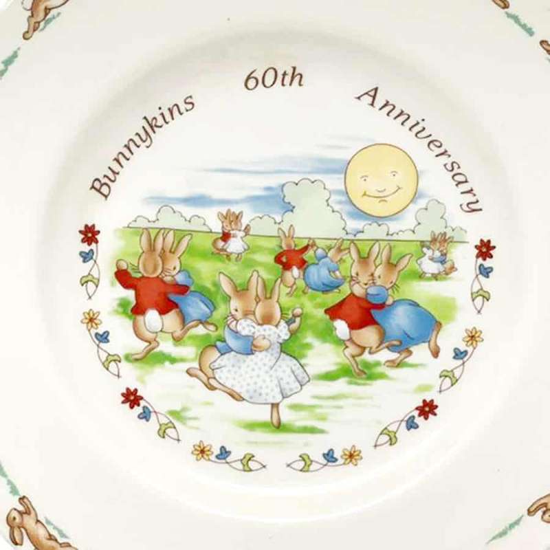 Royal Doulton Dancing In The Moonlight Plate