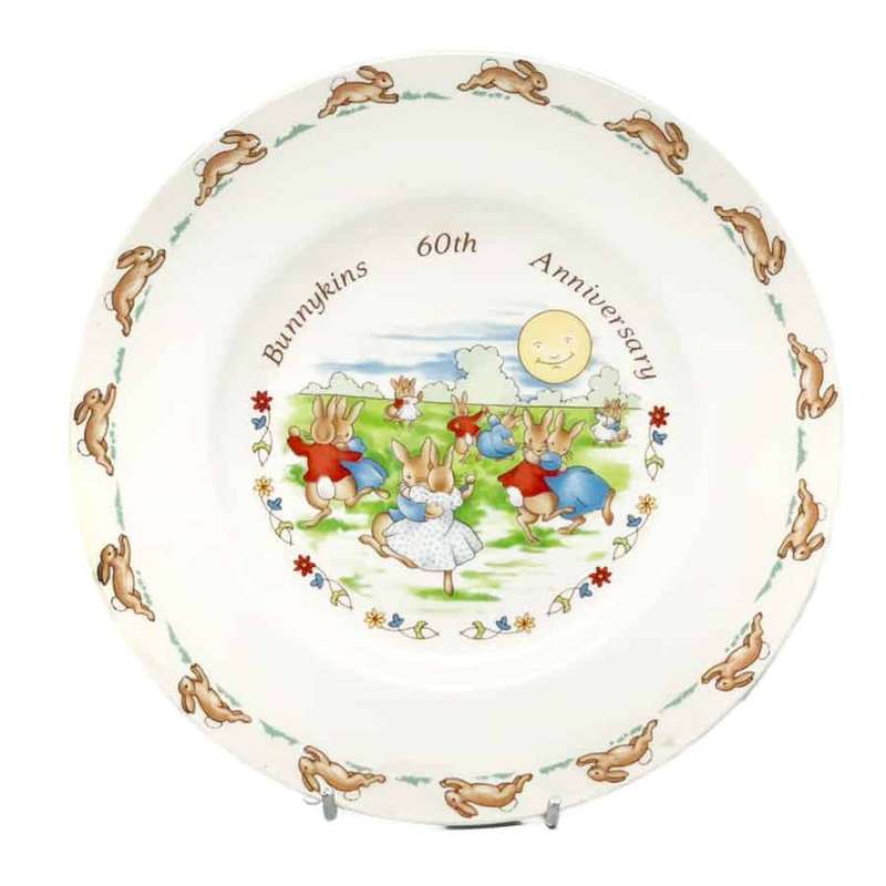 Royal Doulton Dancing In The Moonlight Plate