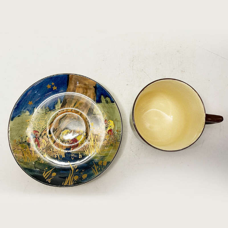 Royal Doulton Gnomes Tea Duo D4697