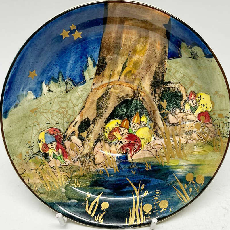 Royal Doulton Gnomes Tea Duo D4697