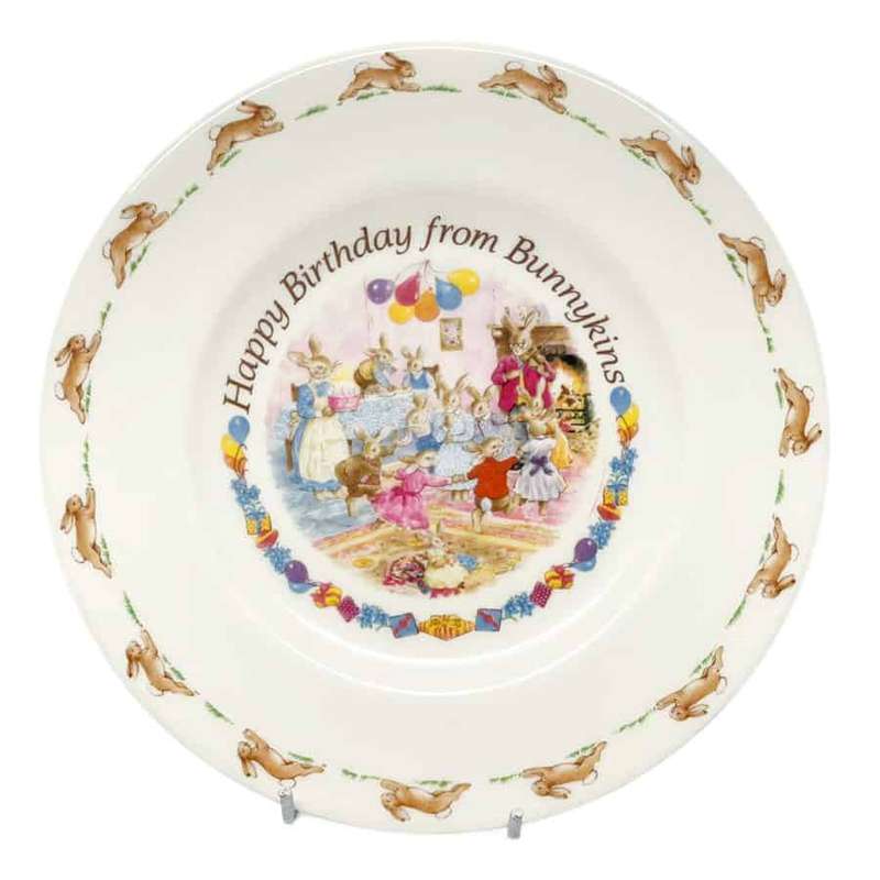 Royal Doulton Happy Birthday  Plate