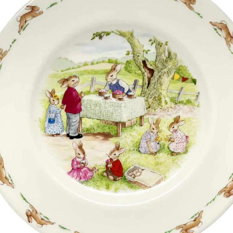 Royal Doulton Picnic Cake Plate