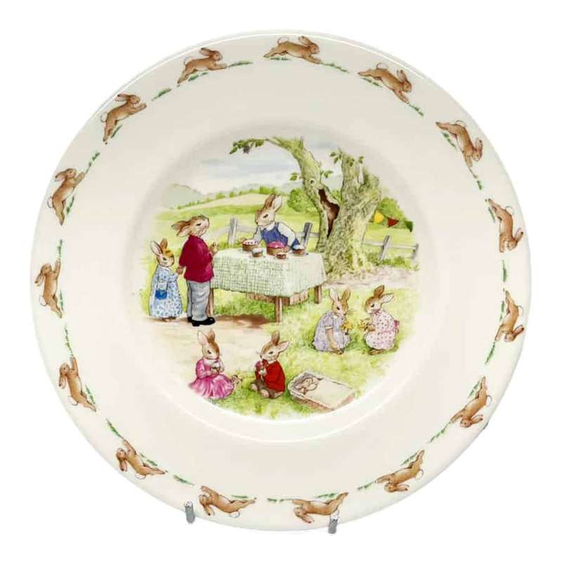 Royal Doulton Picnic Cake Plate
