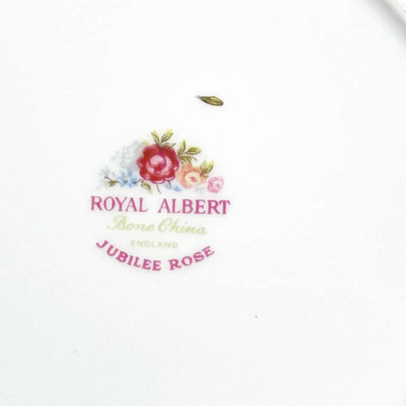 Royal Albert Jubilee Rose Trio
