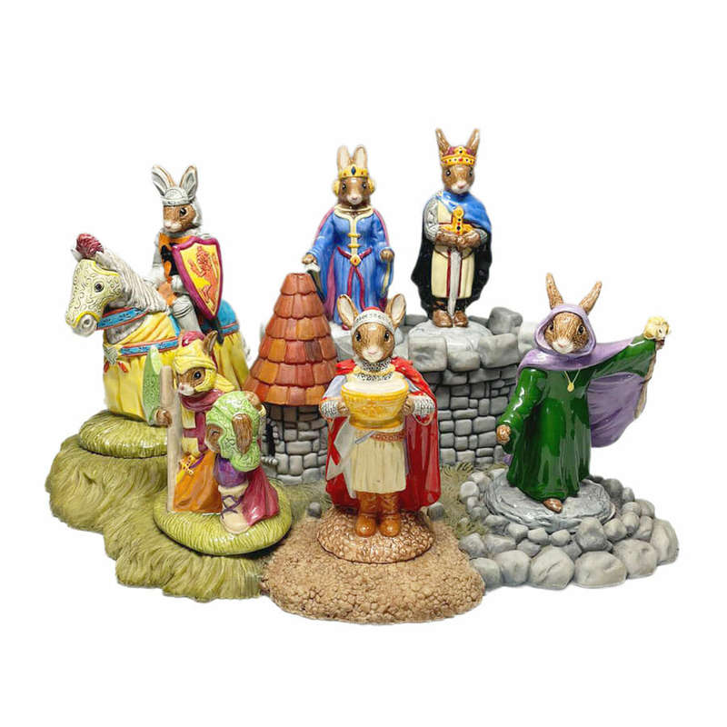 Royal Doulton Bunnykins The Arthurian Legends Collection