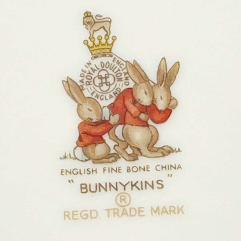 Royal Doulton Nurse Bunnykins Plate Vernon