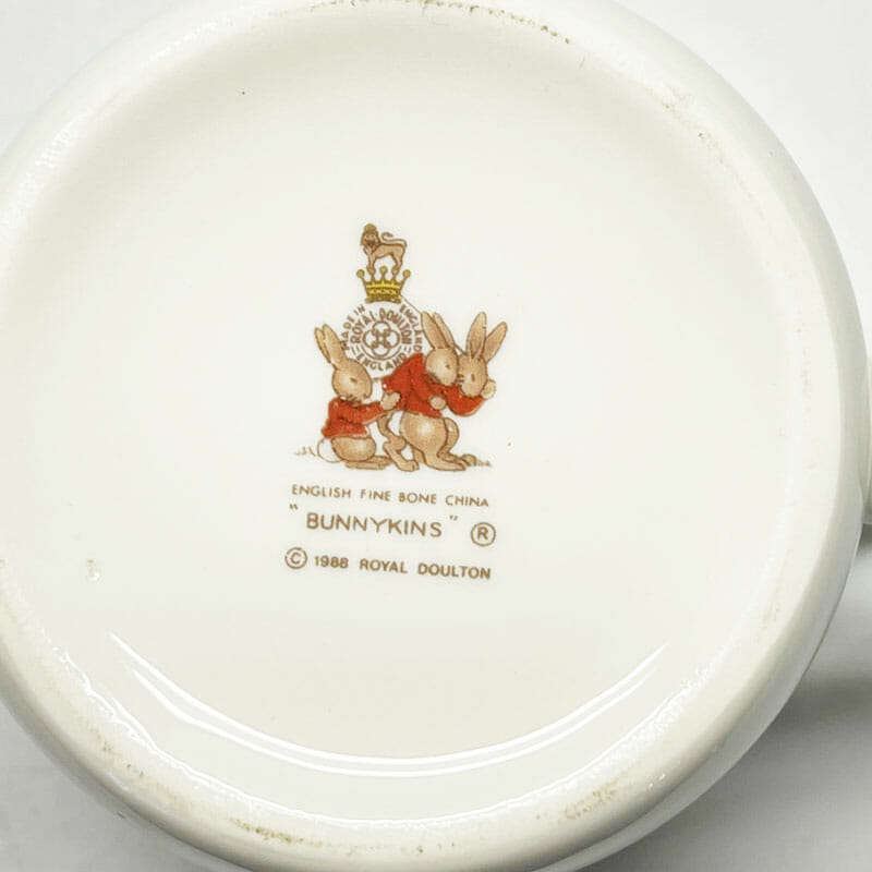 Royal Doulton Christening Bunnykins Mug Dolls House