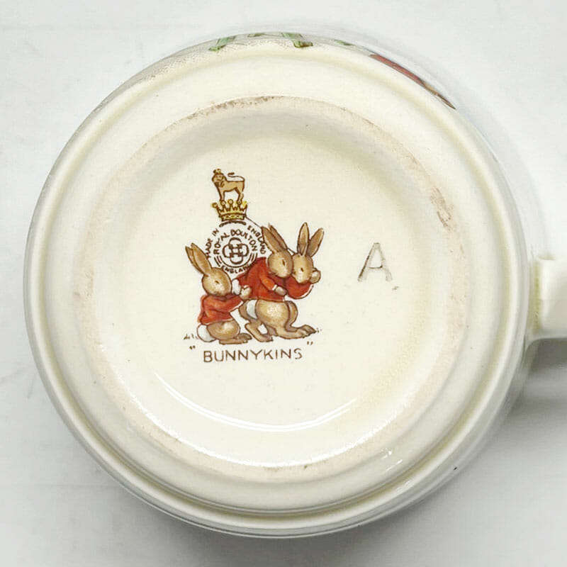 Royal Doulton Bunnykins Mug Lambeth Walk