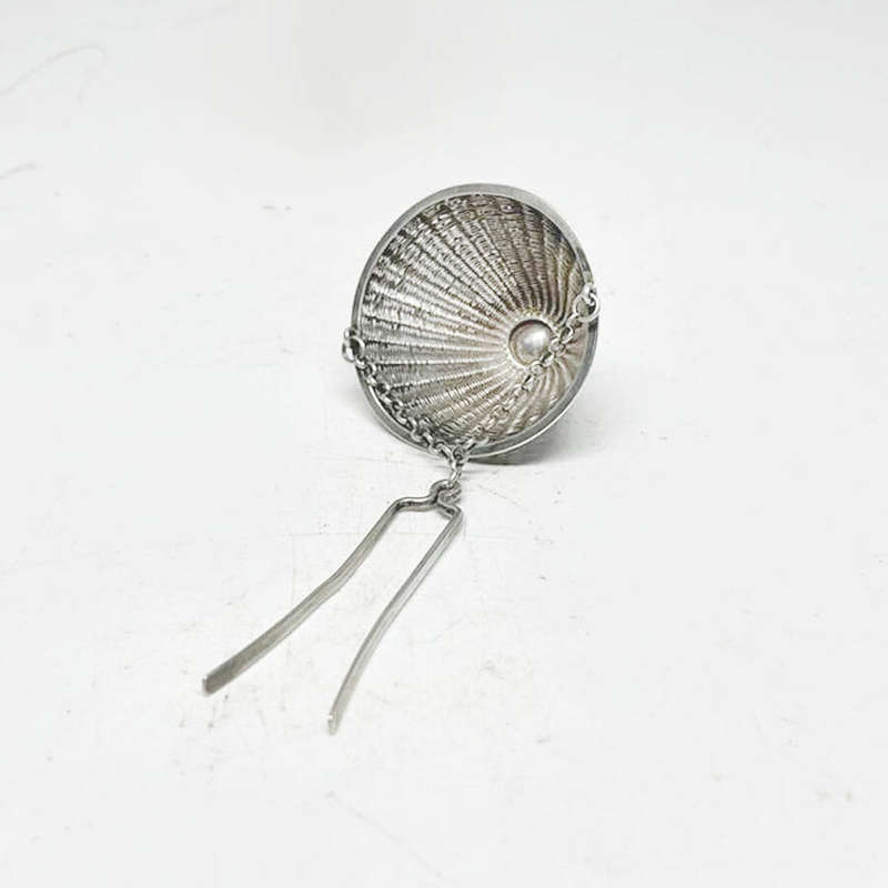 Sterling Silver Spout Tea Strainer