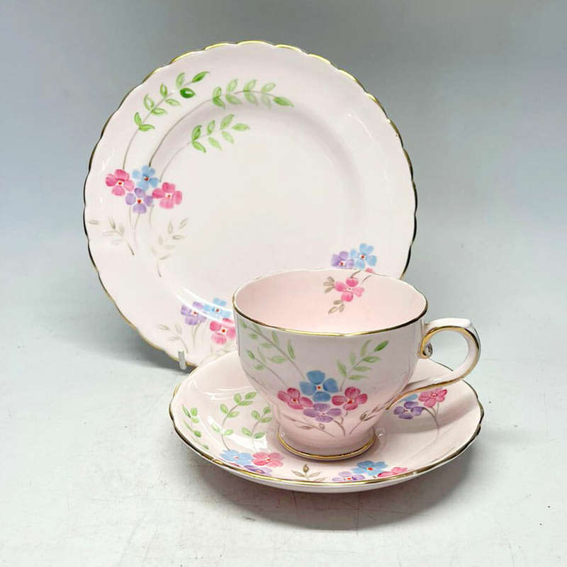 Tuscan Spring Flower Tea Trio