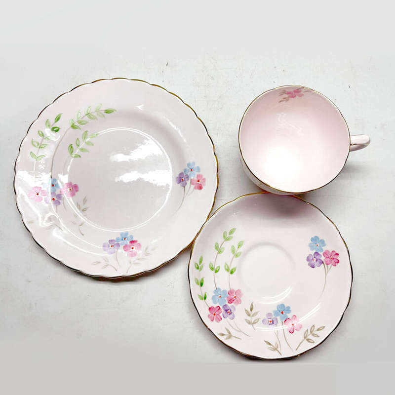 Tuscan Spring Flower Tea Trio