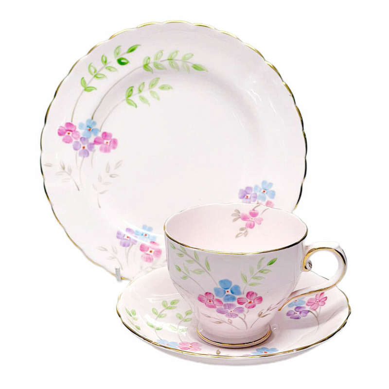 Tuscan Spring Flower Tea Trio