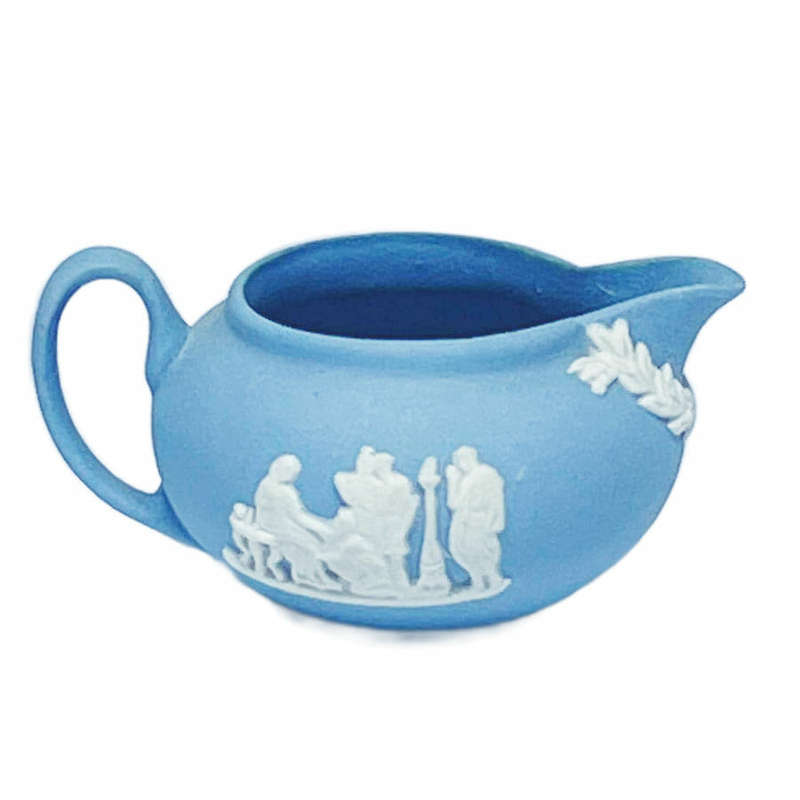 Wedgwood Jasperware Miniature Milk Jug