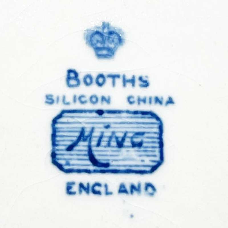 Booths Ming Blue and White Soup Toureen