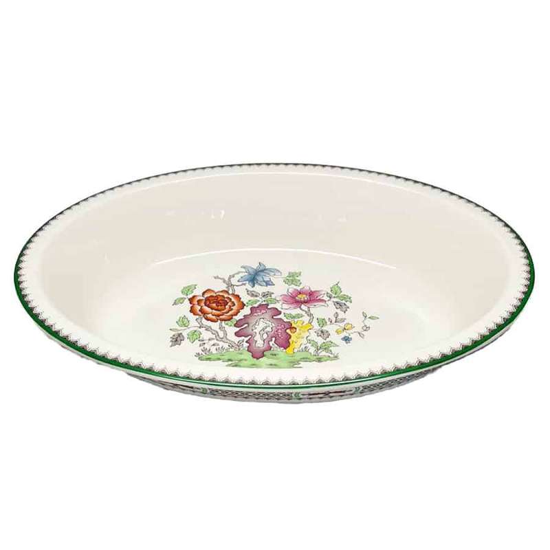 Copeland Spode Chinese Rose Oven Dish