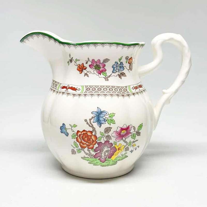Copeland Spode Chinese Rose Custard Jug