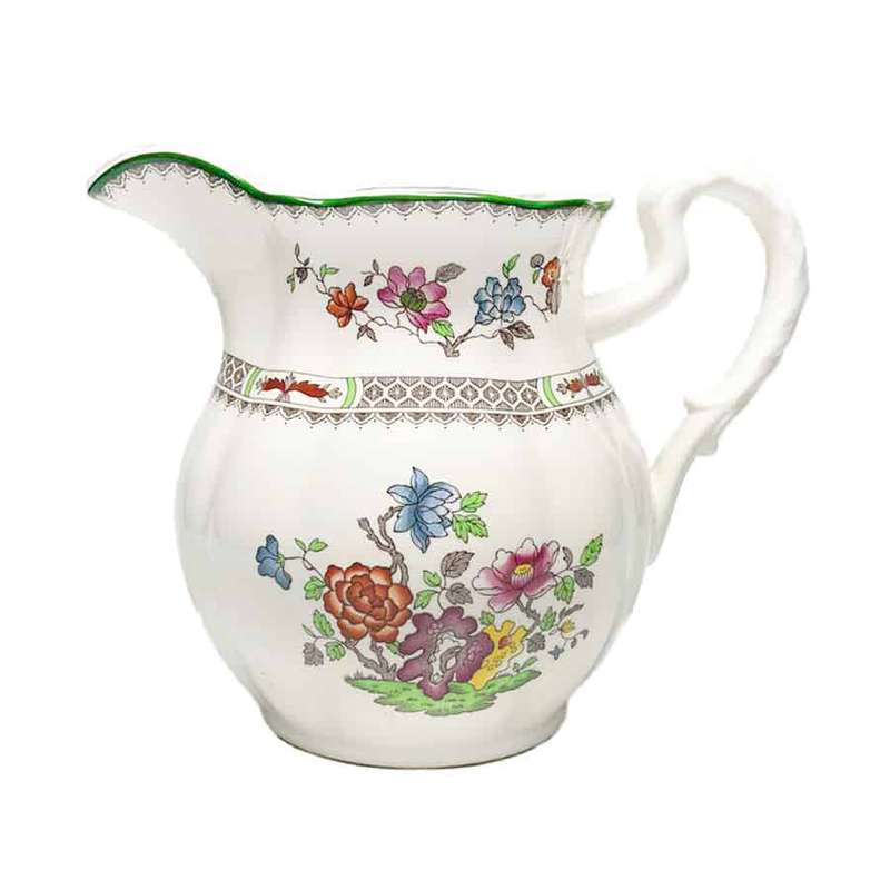 Copeland Spode Chinese Rose Custard Jug
