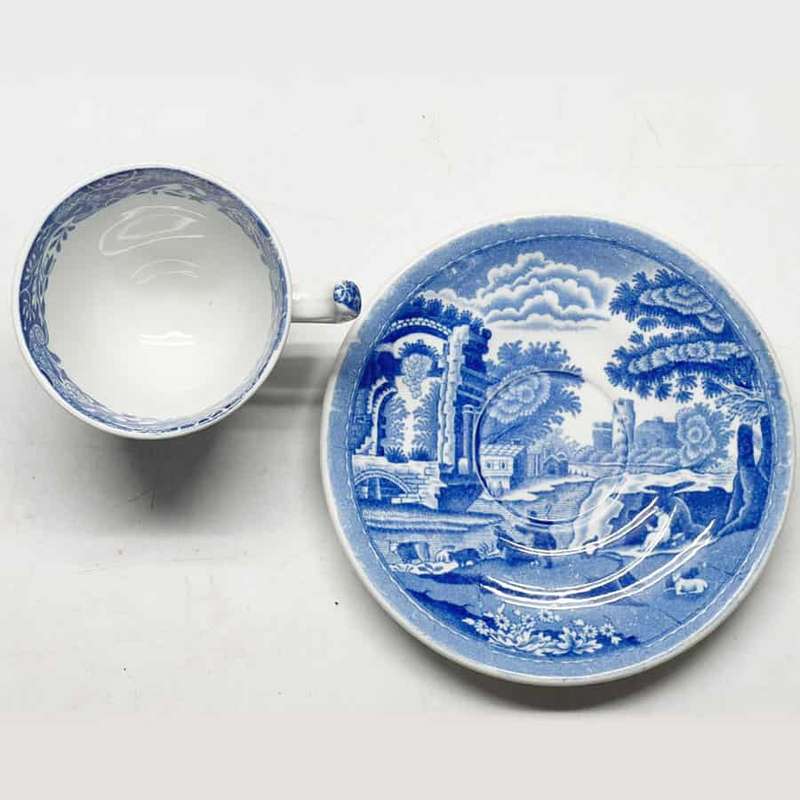 Copeland Spode Blue Italian Expresso Cup