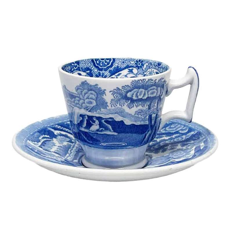 Copeland Spode Blue Italian Expresso Cup