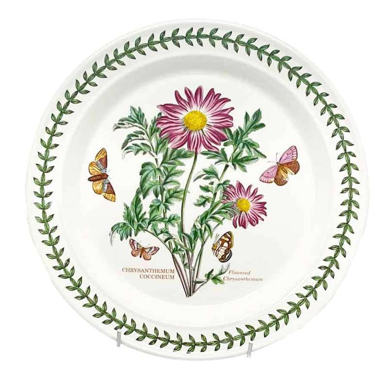 Portmeirion Botanic Garden Main Plate Chrysantemum