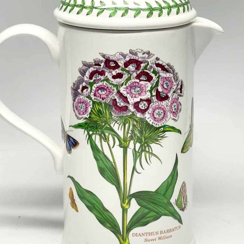 Portmeirion Botanic Garden Sweet William Coffee Plunger