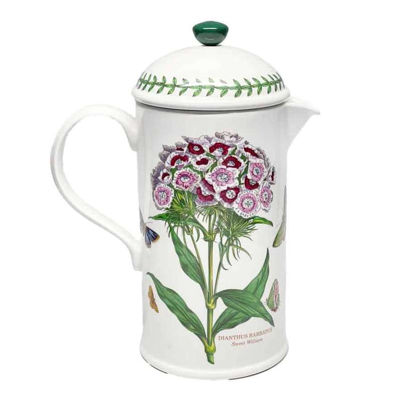 Portmeirion Botanic Garden Sweet William Coffee Plunger