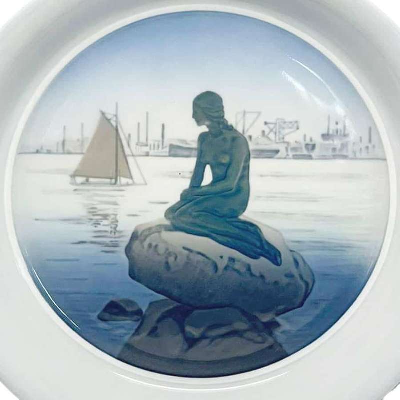 Royal Copenhagen Mermaid Bowl 3643