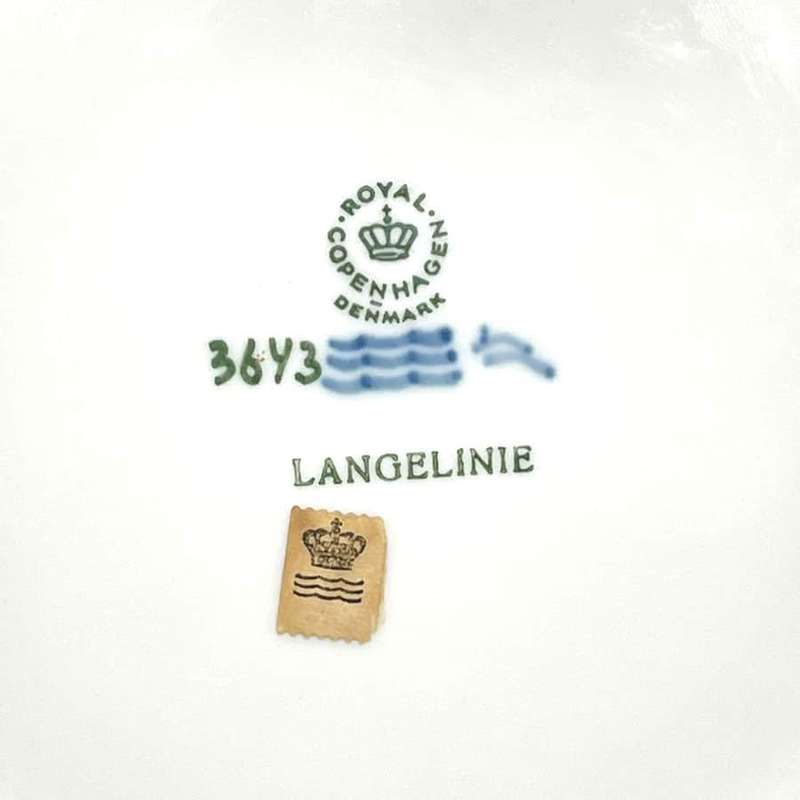 Royal Copenhagen Mermaid Bowl 3643